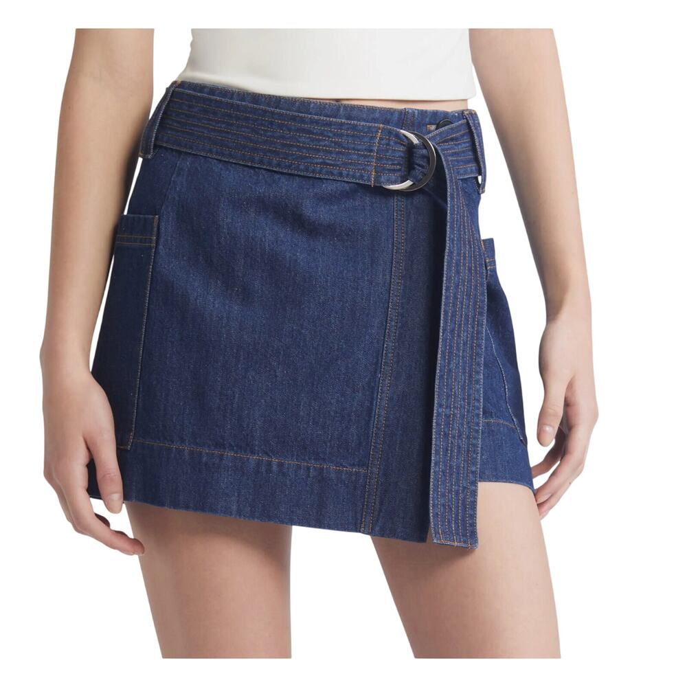 Rails Classic Blue Denim Mini Skirt Size XS